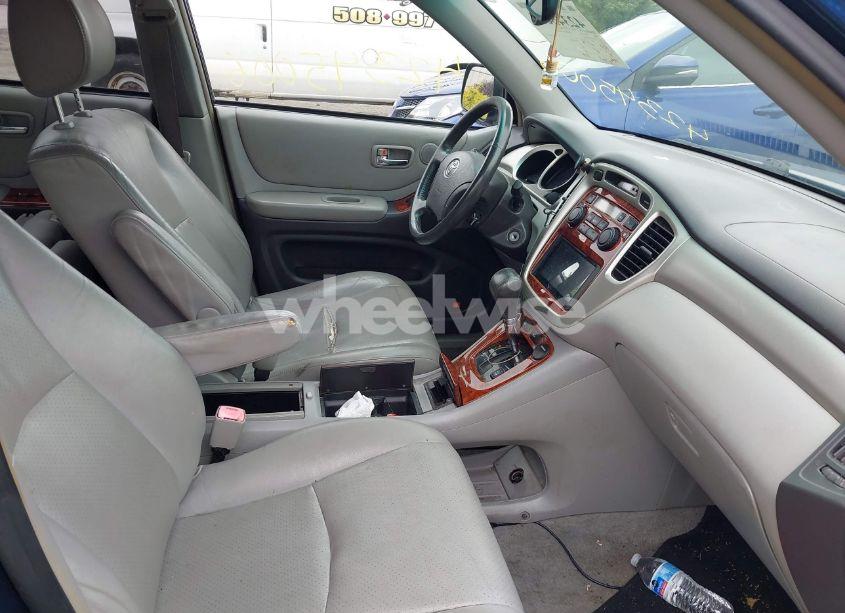 Photo 5 of 2006 Toyota Highlander LIMITED V6/SPORT V6/V6 (VIN JTEEP21A960174464)