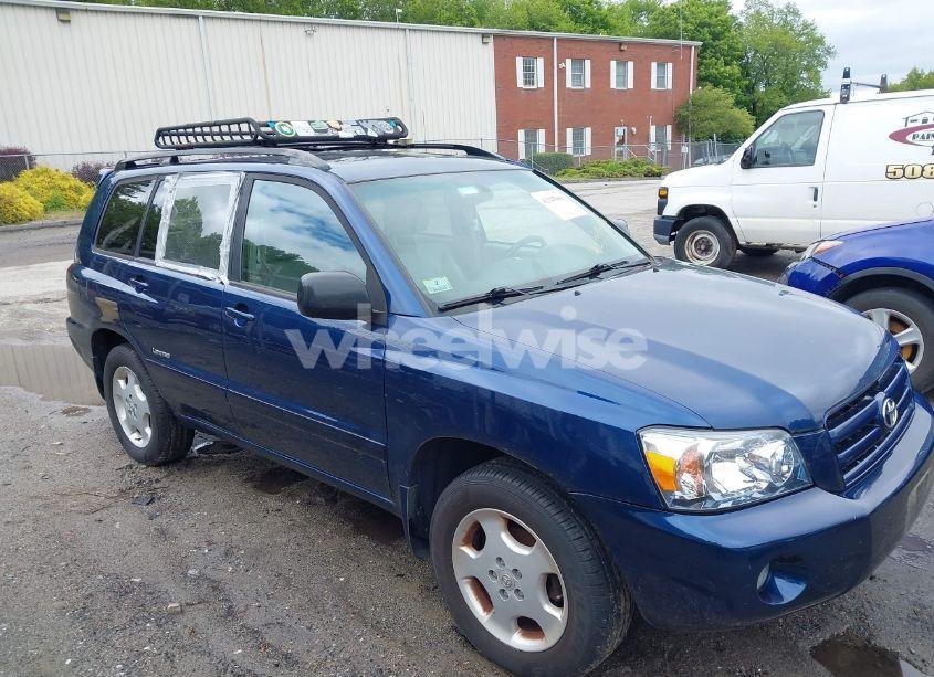 Photo 6 of 2006 Toyota Highlander LIMITED V6/SPORT V6/V6 (VIN JTEEP21A960174464)