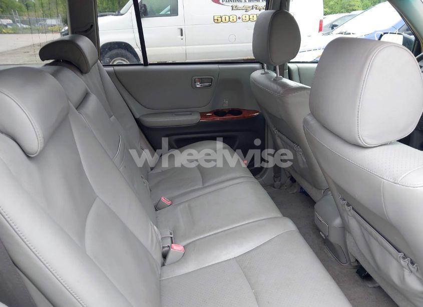 Photo 8 of 2006 Toyota Highlander LIMITED V6/SPORT V6/V6 (VIN JTEEP21A960174464)