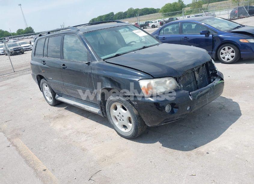 2006 Toyota Highlander LIMITED V6 (VIN JTEEP21AX60163246) main photo