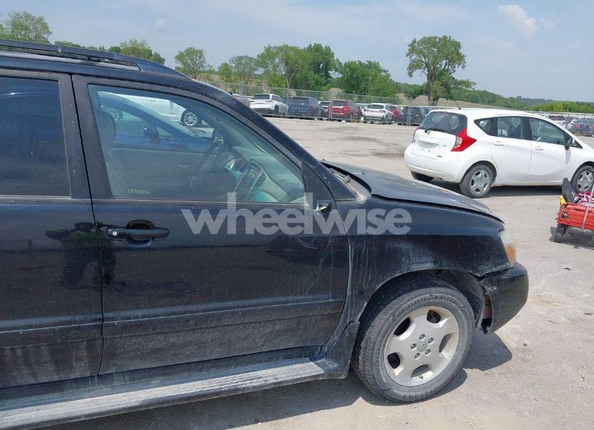 Photo 12 of 2006 Toyota Highlander LIMITED V6 (VIN JTEEP21AX60163246)