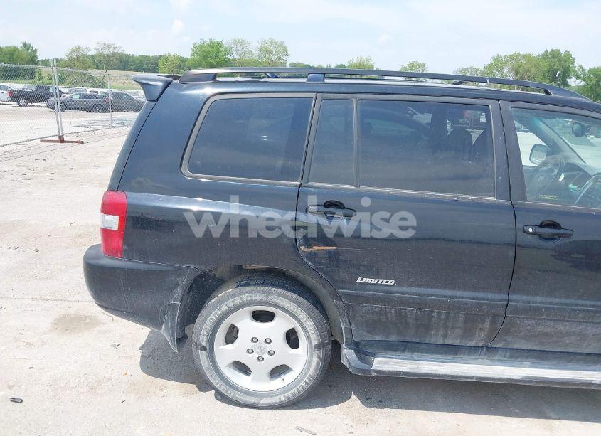 Photo 13 of 2006 Toyota Highlander LIMITED V6 (VIN JTEEP21AX60163246)