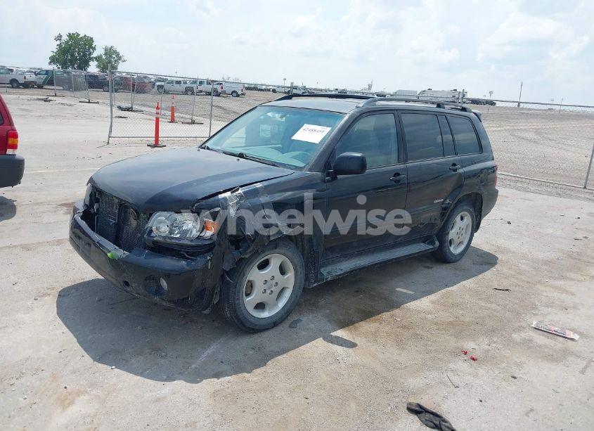 Photo 2 of 2006 Toyota Highlander LIMITED V6 (VIN JTEEP21AX60163246)