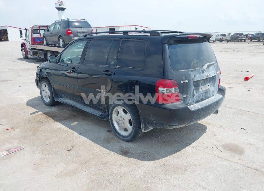 Photo 3 of 2006 Toyota Highlander LIMITED V6 (VIN JTEEP21AX60163246)