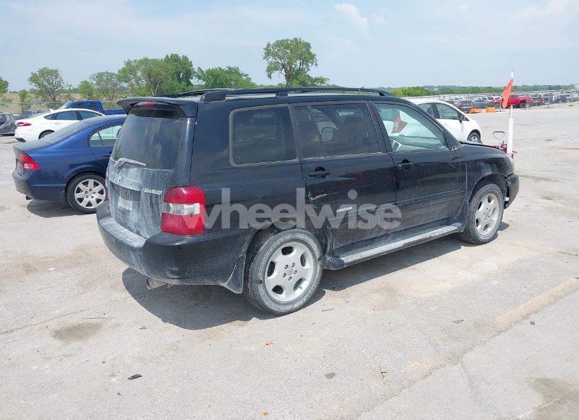 Photo 4 of 2006 Toyota Highlander LIMITED V6 (VIN JTEEP21AX60163246)