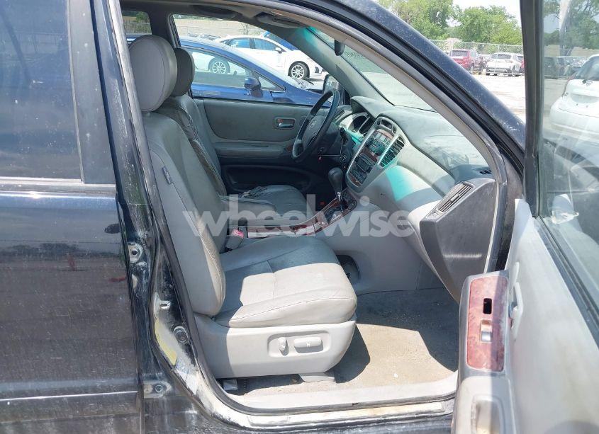 Photo 5 of 2006 Toyota Highlander LIMITED V6 (VIN JTEEP21AX60163246)