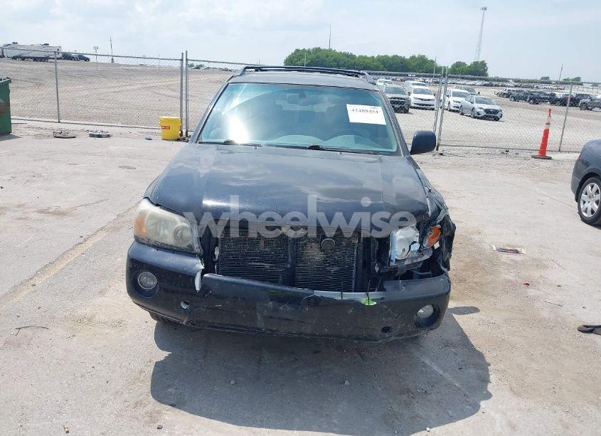 Photo 6 of 2006 Toyota Highlander LIMITED V6 (VIN JTEEP21AX60163246)