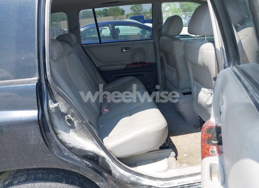 Photo 8 of 2006 Toyota Highlander LIMITED V6 (VIN JTEEP21AX60163246)