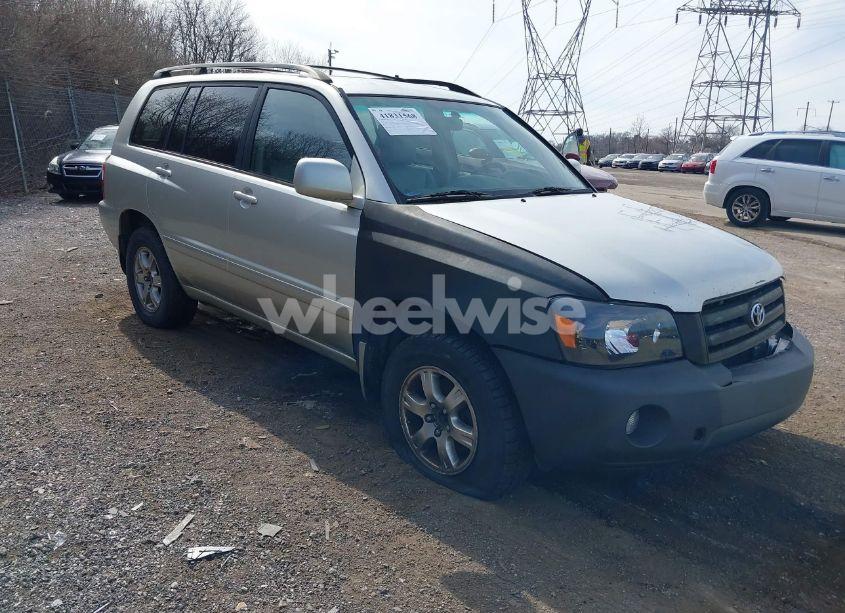 2006 Toyota Highlander V6 (VIN JTEEP21AX60165532) main photo