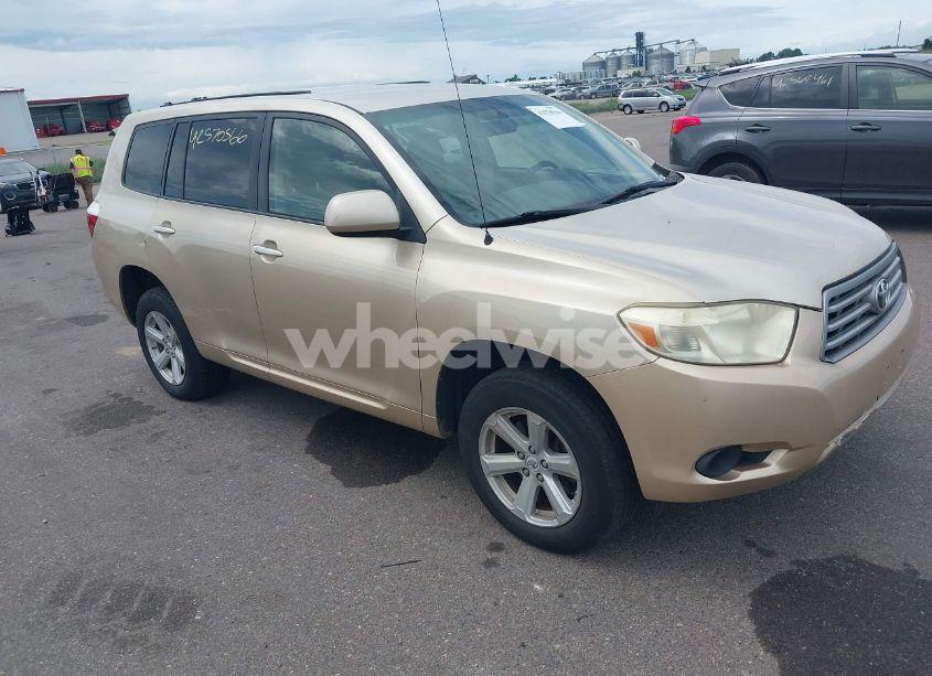 2008 Toyota Highlander (VIN JTEES41A282040882) main photo