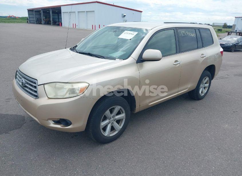 Photo 2 of 2008 Toyota Highlander (VIN JTEES41A282040882)