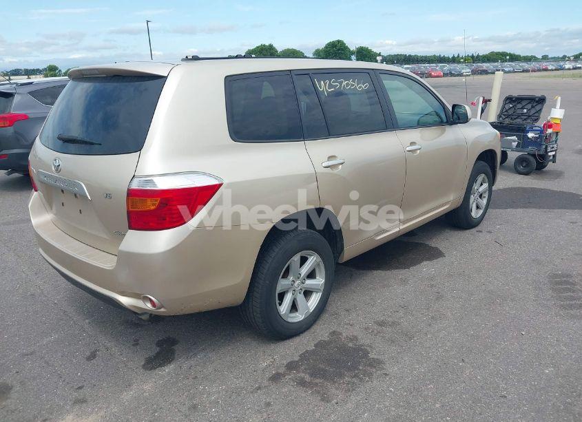 Photo 4 of 2008 Toyota Highlander (VIN JTEES41A282040882)