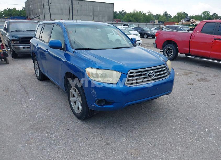 2008 Toyota Highlander (VIN JTEES41A282073963) main photo