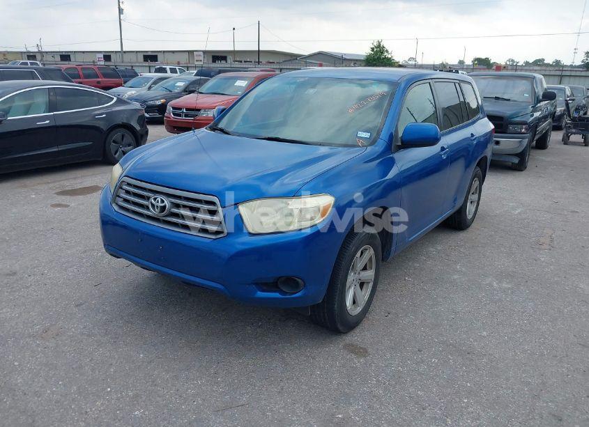 Photo 2 of 2008 Toyota Highlander (VIN JTEES41A282073963)