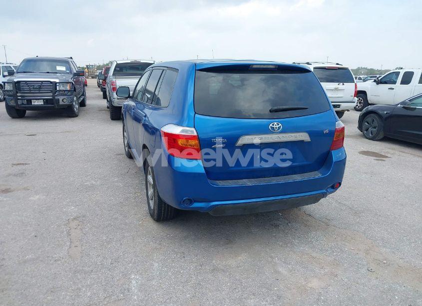 Photo 3 of 2008 Toyota Highlander (VIN JTEES41A282073963)