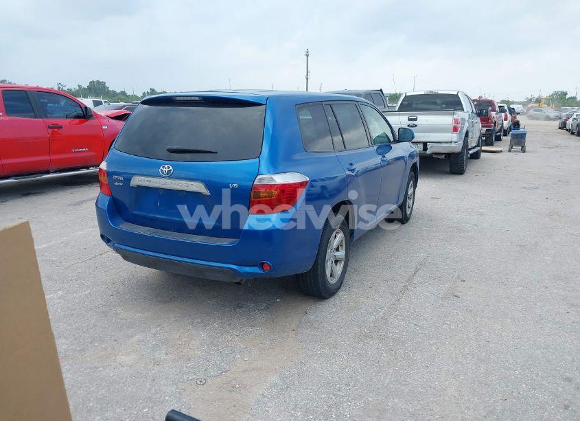 Photo 4 of 2008 Toyota Highlander (VIN JTEES41A282073963)
