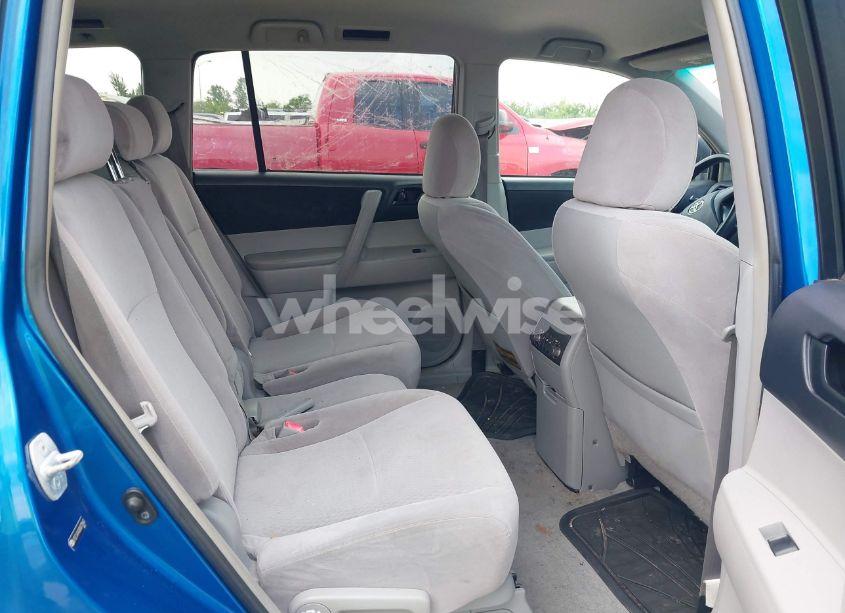 Photo 8 of 2008 Toyota Highlander (VIN JTEES41A282073963)