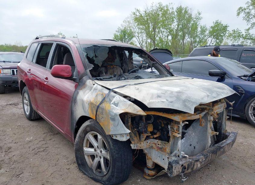 2008 Toyota Highlander (VIN JTEES41A282107626) main photo