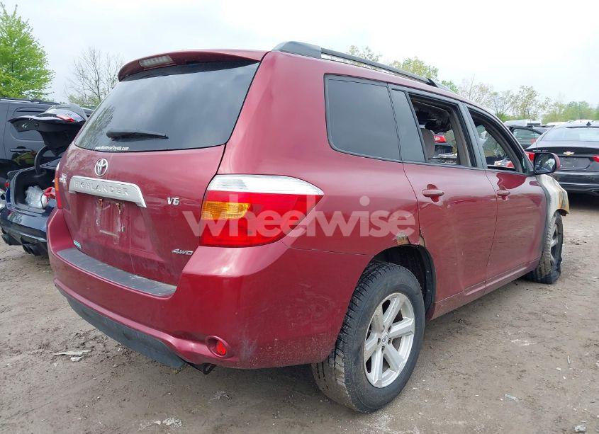 Photo 4 of 2008 Toyota Highlander (VIN JTEES41A282107626)
