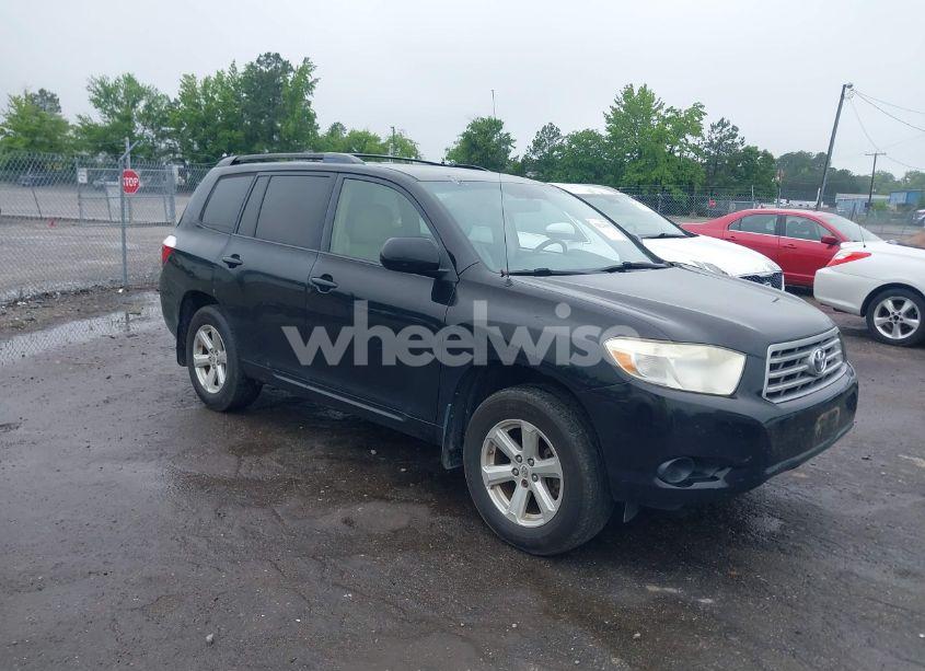 2008 Toyota Highlander (VIN JTEES41A482042939) main photo