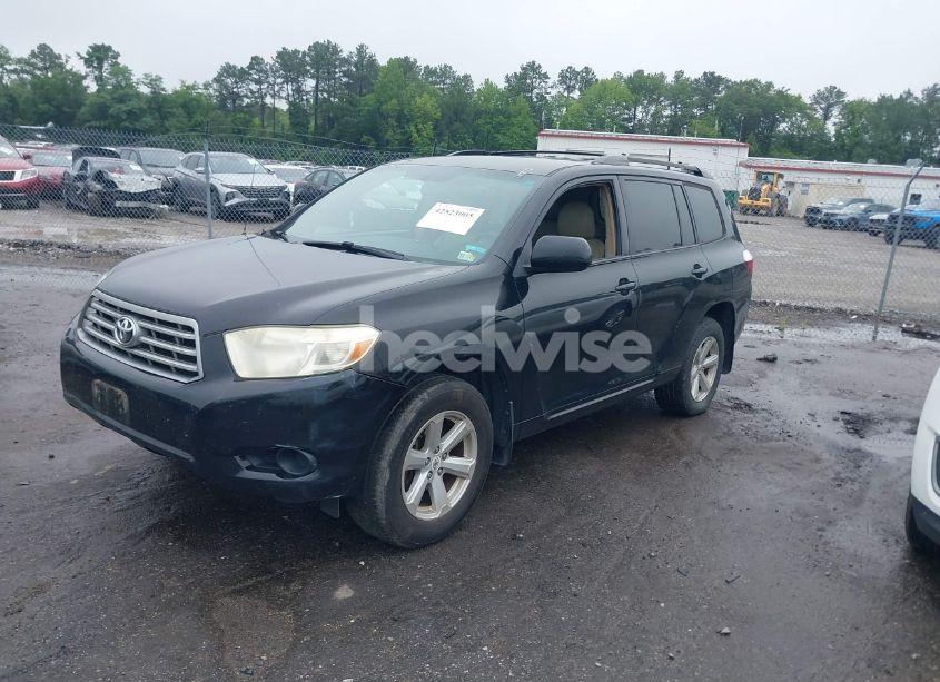 Photo 2 of 2008 Toyota Highlander (VIN JTEES41A482042939)