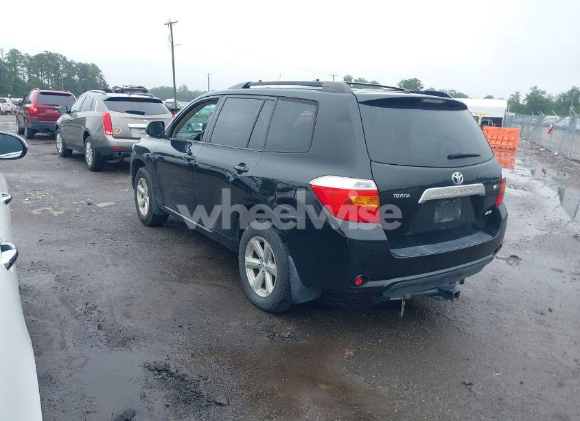 Photo 3 of 2008 Toyota Highlander (VIN JTEES41A482042939)