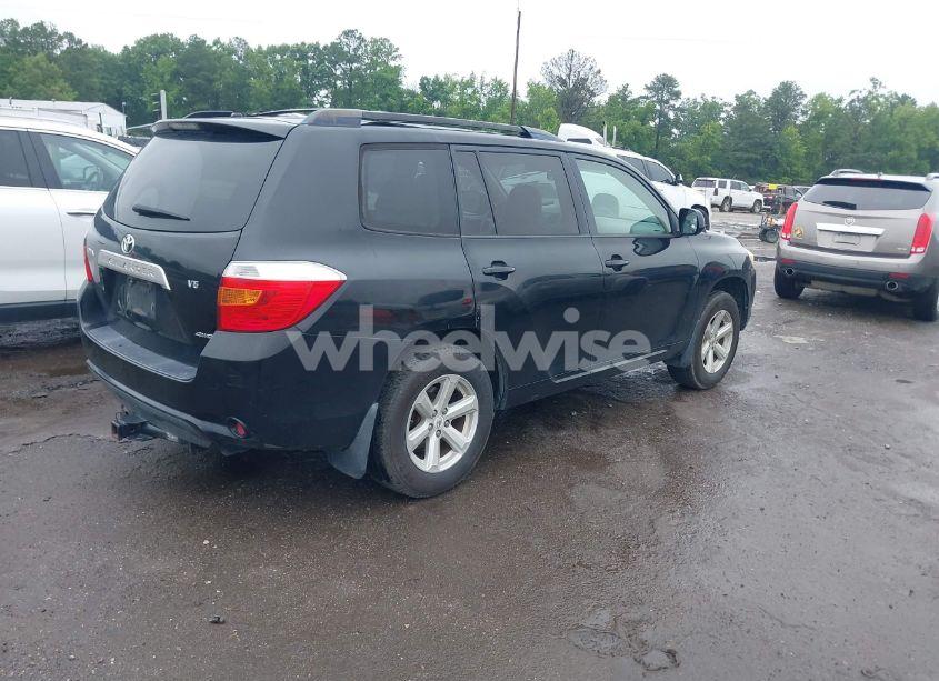 Photo 4 of 2008 Toyota Highlander (VIN JTEES41A482042939)