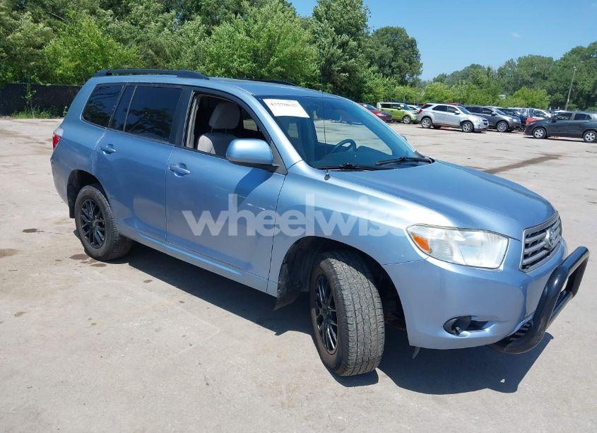 2008 Toyota Highlander (VIN JTEES41A582007097) main photo
