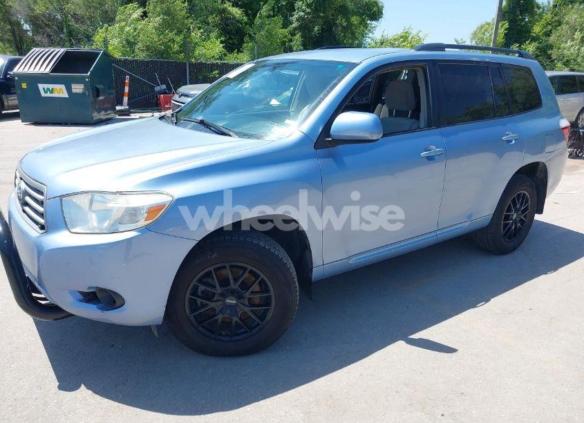 Photo 2 of 2008 Toyota Highlander (VIN JTEES41A582007097)
