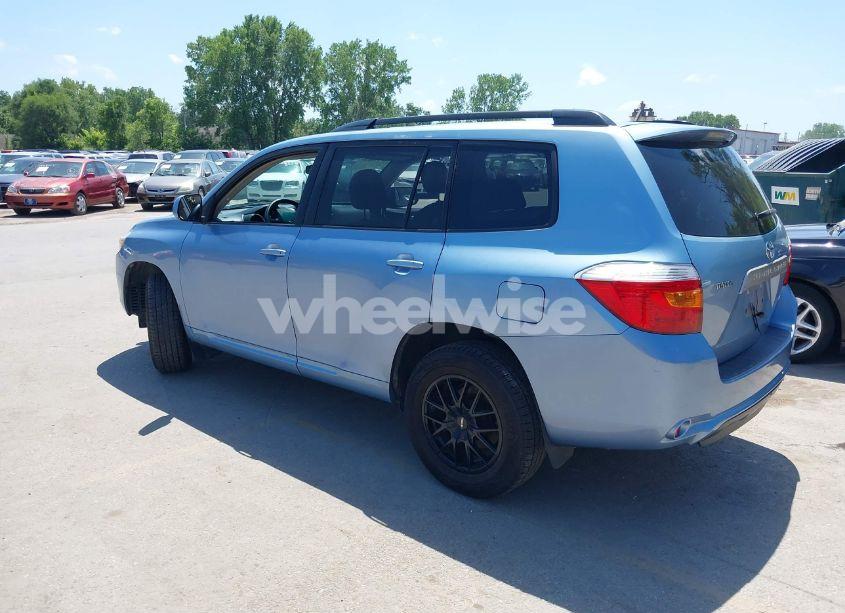 Photo 3 of 2008 Toyota Highlander (VIN JTEES41A582007097)