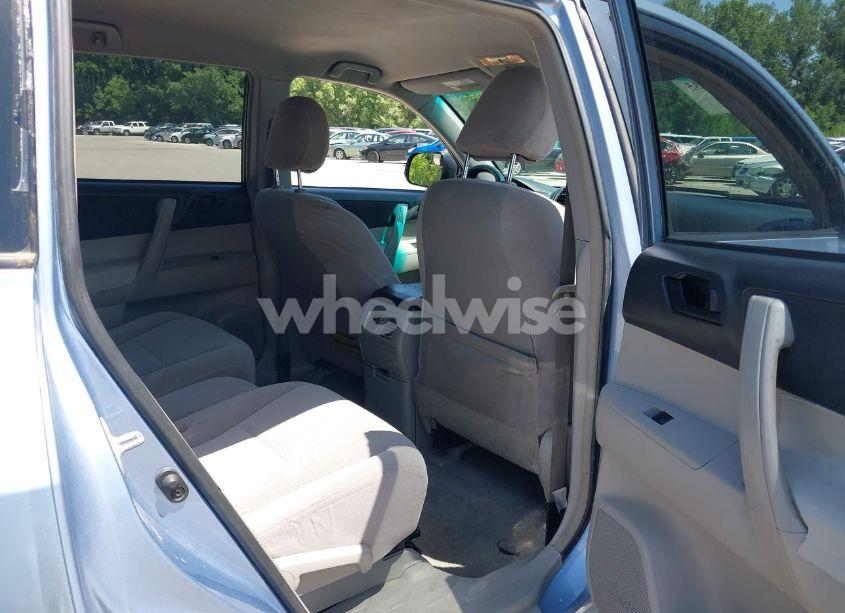 Photo 8 of 2008 Toyota Highlander (VIN JTEES41A582007097)