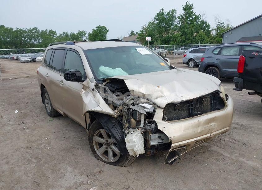 2008 Toyota Highlander (VIN JTEES41A582024496) main photo