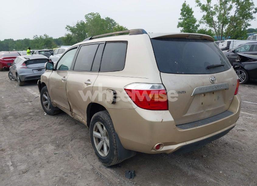 Photo 3 of 2008 Toyota Highlander (VIN JTEES41A582024496)