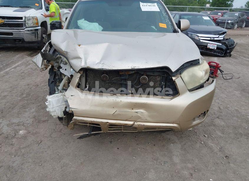 Photo 6 of 2008 Toyota Highlander (VIN JTEES41A582024496)