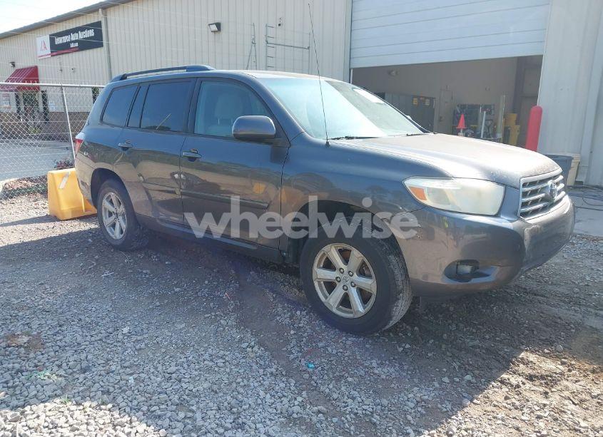 2008 Toyota Highlander (VIN JTEES41A582069437) main photo