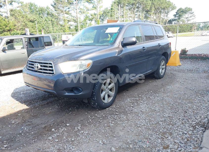 Photo 2 of 2008 Toyota Highlander (VIN JTEES41A582069437)