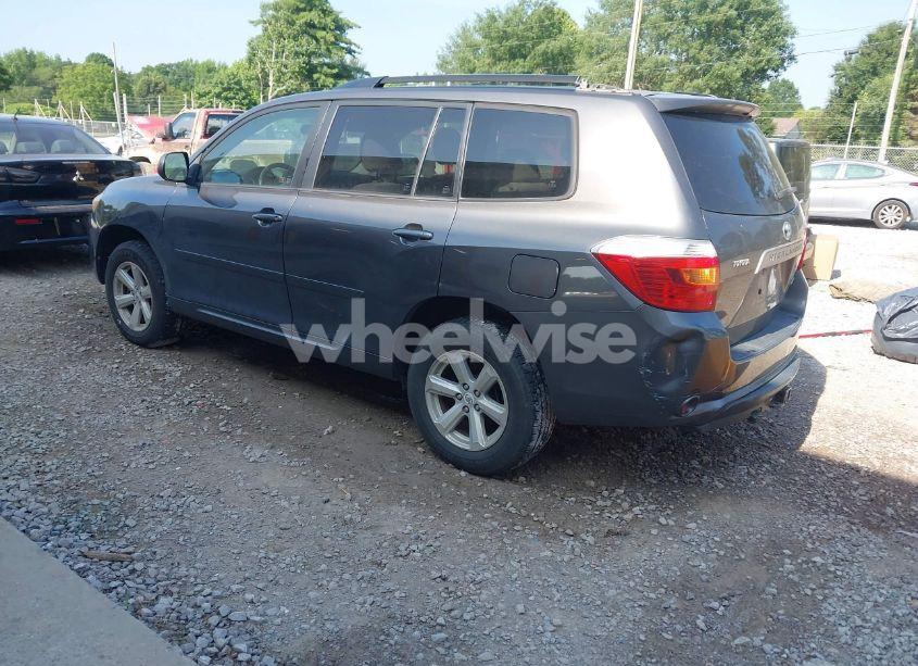 Photo 3 of 2008 Toyota Highlander (VIN JTEES41A582069437)