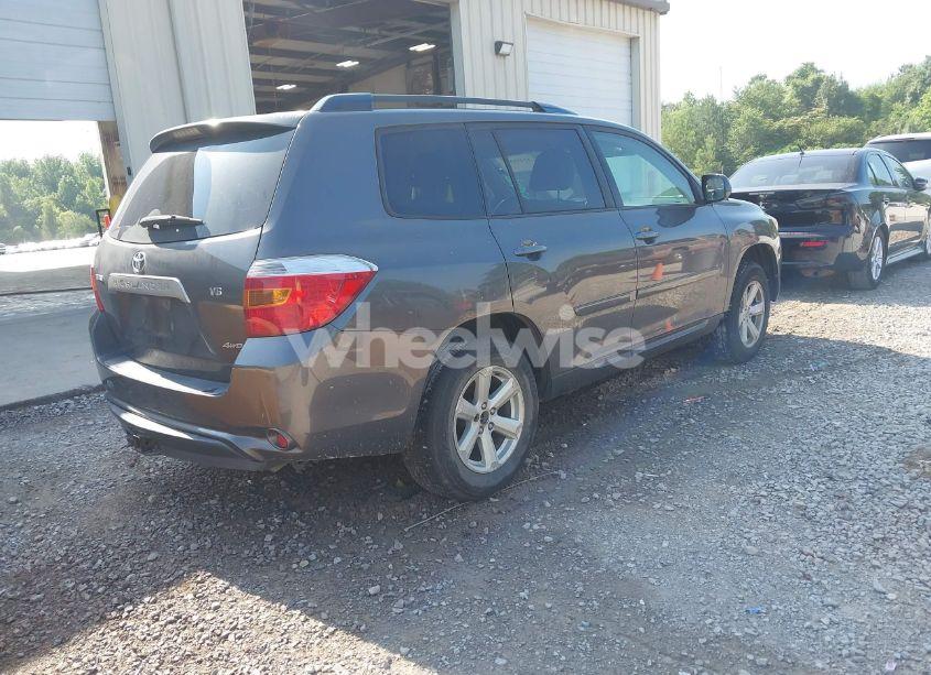 Photo 4 of 2008 Toyota Highlander (VIN JTEES41A582069437)