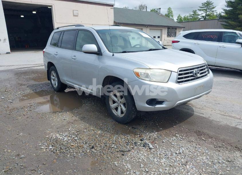 2008 Toyota Highlander (VIN JTEES41A782055040) main photo