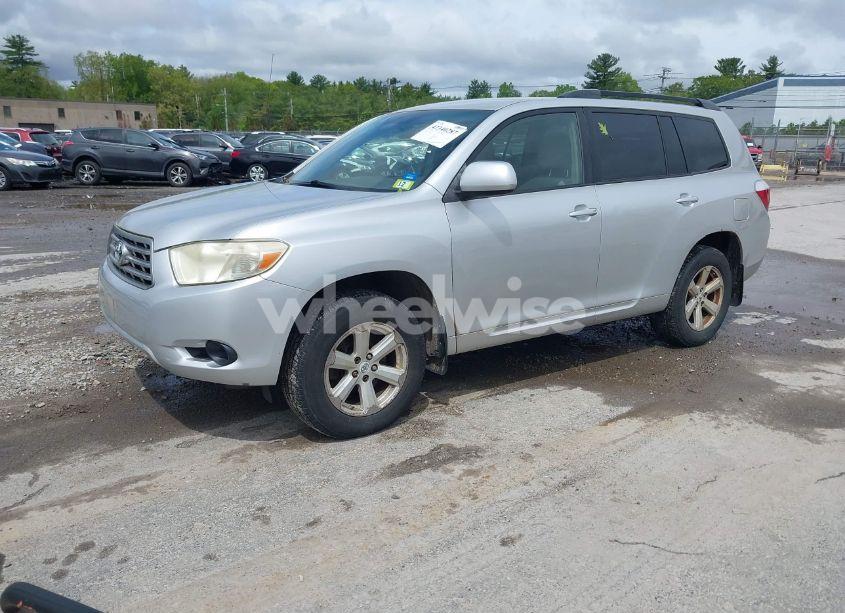 Photo 2 of 2008 Toyota Highlander (VIN JTEES41A782055040)