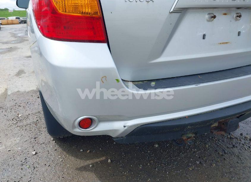 Photo 6 of 2008 Toyota Highlander (VIN JTEES41A782055040)