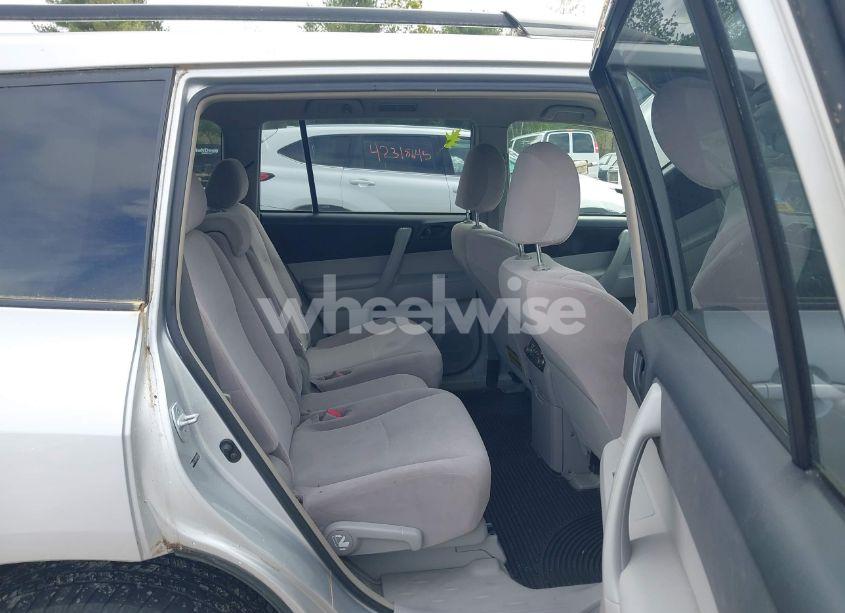 Photo 8 of 2008 Toyota Highlander (VIN JTEES41A782055040)