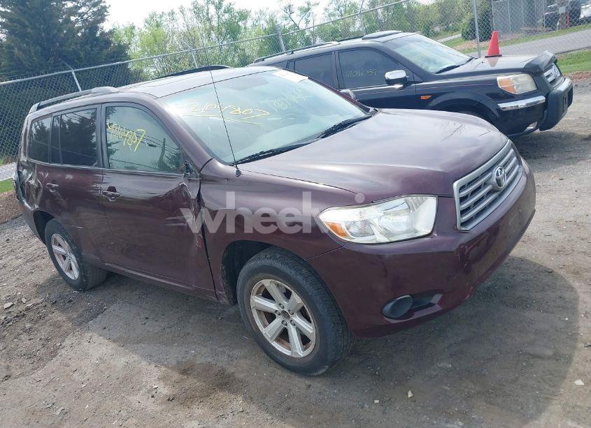 2008 Toyota Highlander (VIN JTEES41A982097287) main photo