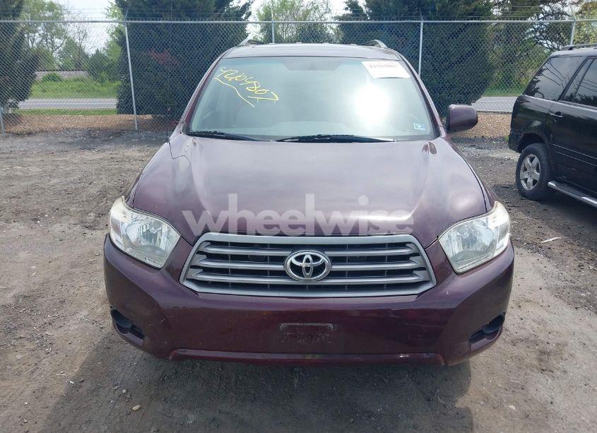 Photo 12 of 2008 Toyota Highlander (VIN JTEES41A982097287)