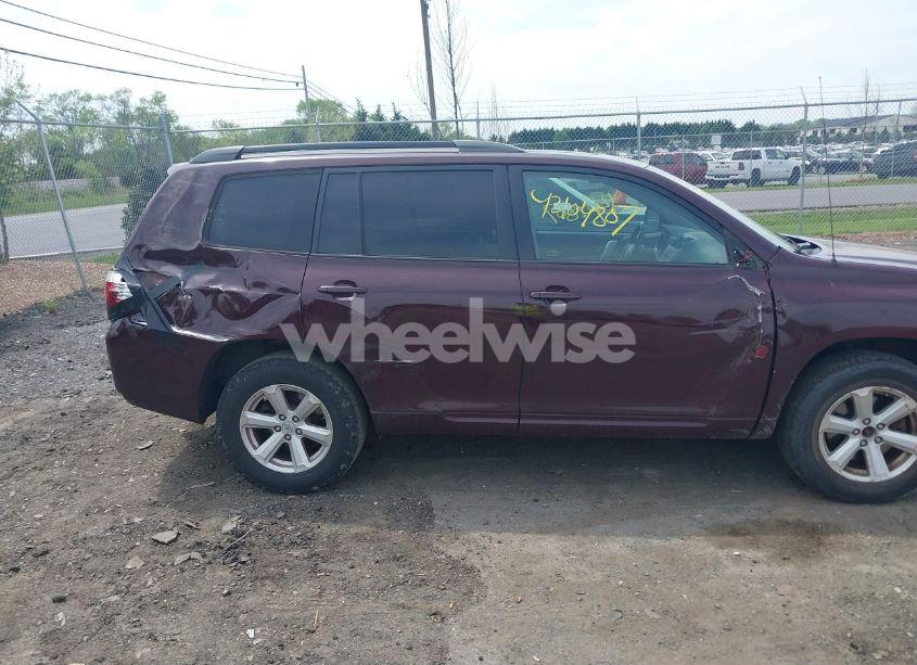 Photo 13 of 2008 Toyota Highlander (VIN JTEES41A982097287)