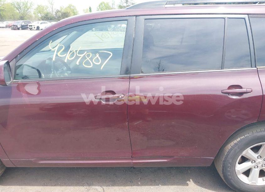 Photo 14 of 2008 Toyota Highlander (VIN JTEES41A982097287)