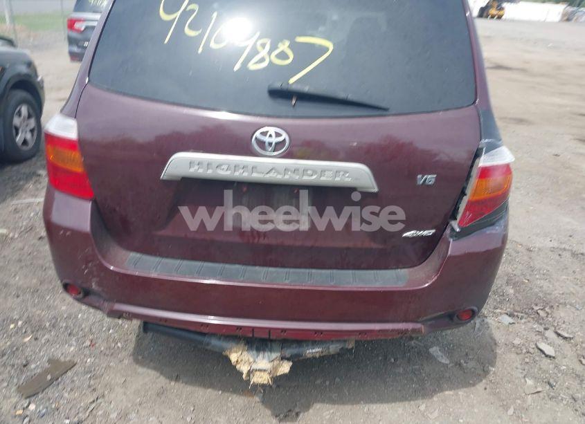 Photo 16 of 2008 Toyota Highlander (VIN JTEES41A982097287)