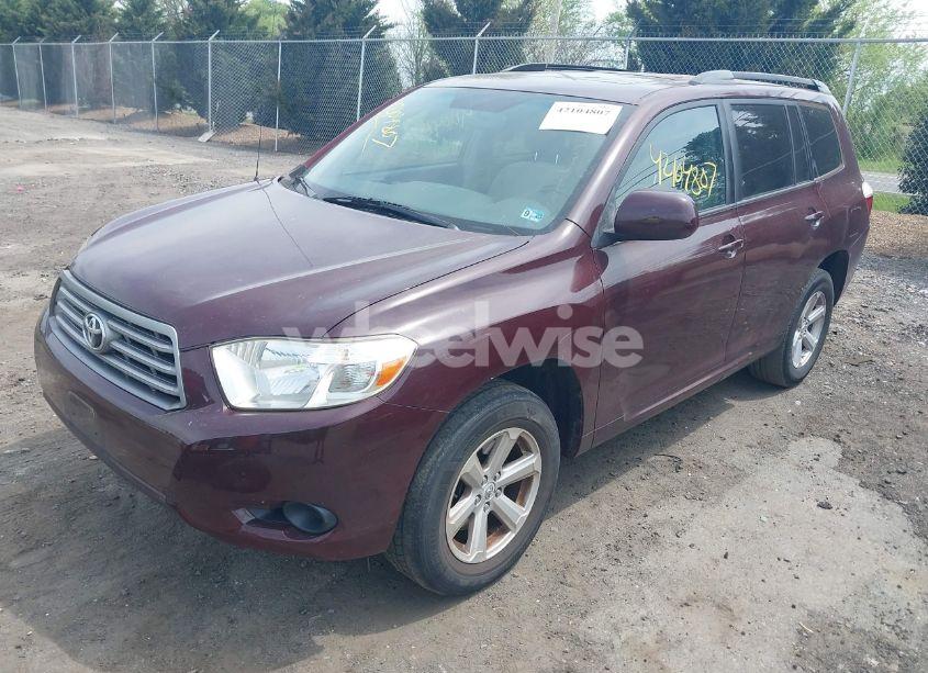 Photo 2 of 2008 Toyota Highlander (VIN JTEES41A982097287)