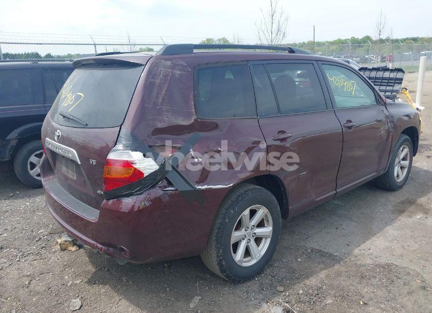 Photo 4 of 2008 Toyota Highlander (VIN JTEES41A982097287)