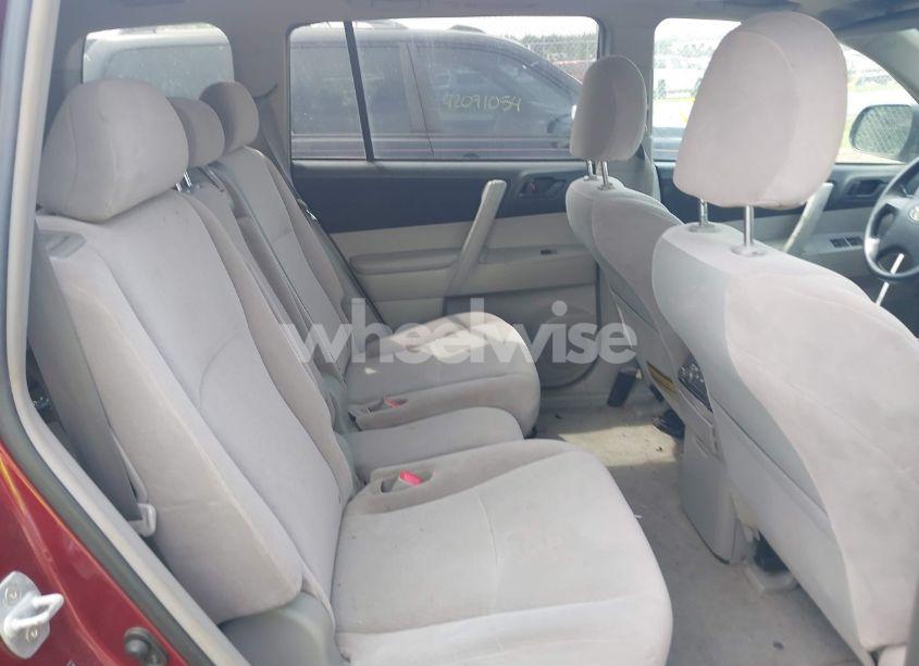 Photo 8 of 2008 Toyota Highlander (VIN JTEES41A982097287)